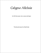 Calypso Alleluia SATB choral sheet music cover